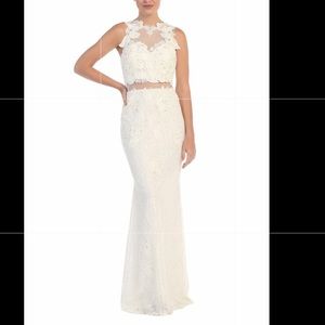 Starbox L6137 Formal Dress Sleeveless